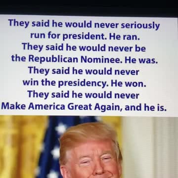 TRUMP WON❤️🇺🇸🥇RAN TWICE AND WON A SECOND TIME💙🇺🇸🥇