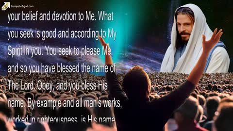 Little children, how shall you bless the Name of The Lord 🎺 Trumpet Call of God