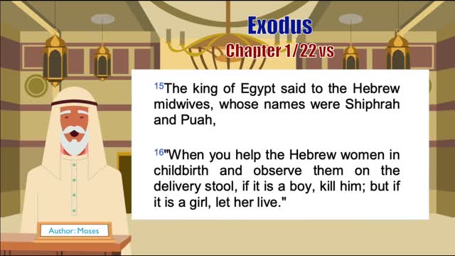 Exodus Chapter 1