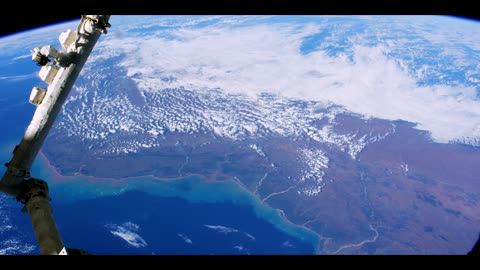 NASA ISS 4K Crew Earth Observations