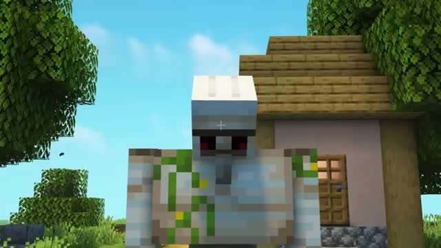 Minecraft Golem - Something Different