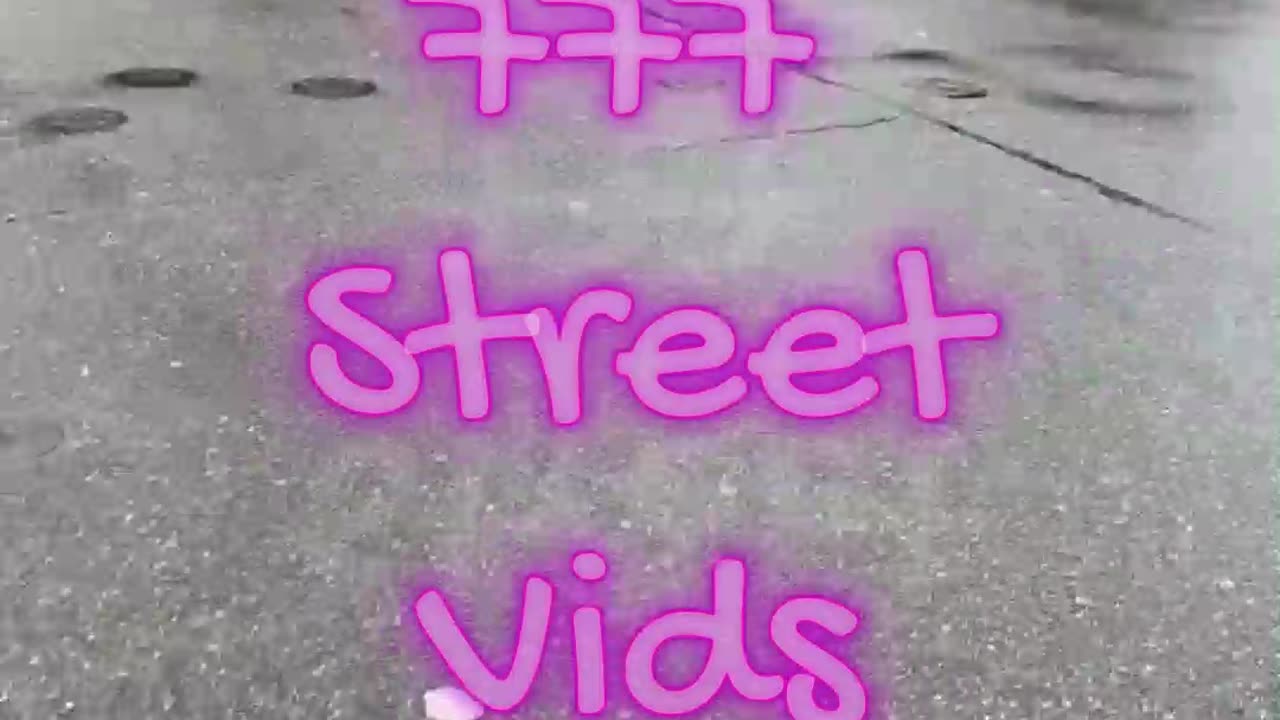 777 Streetvideo Rainy day