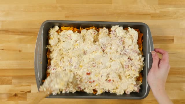 How to make a chicken Dorito casserole