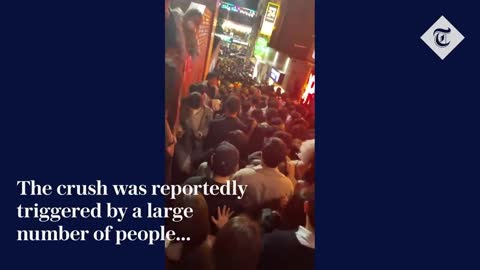 At least 153 dead after South Korea Halloween crowd crush