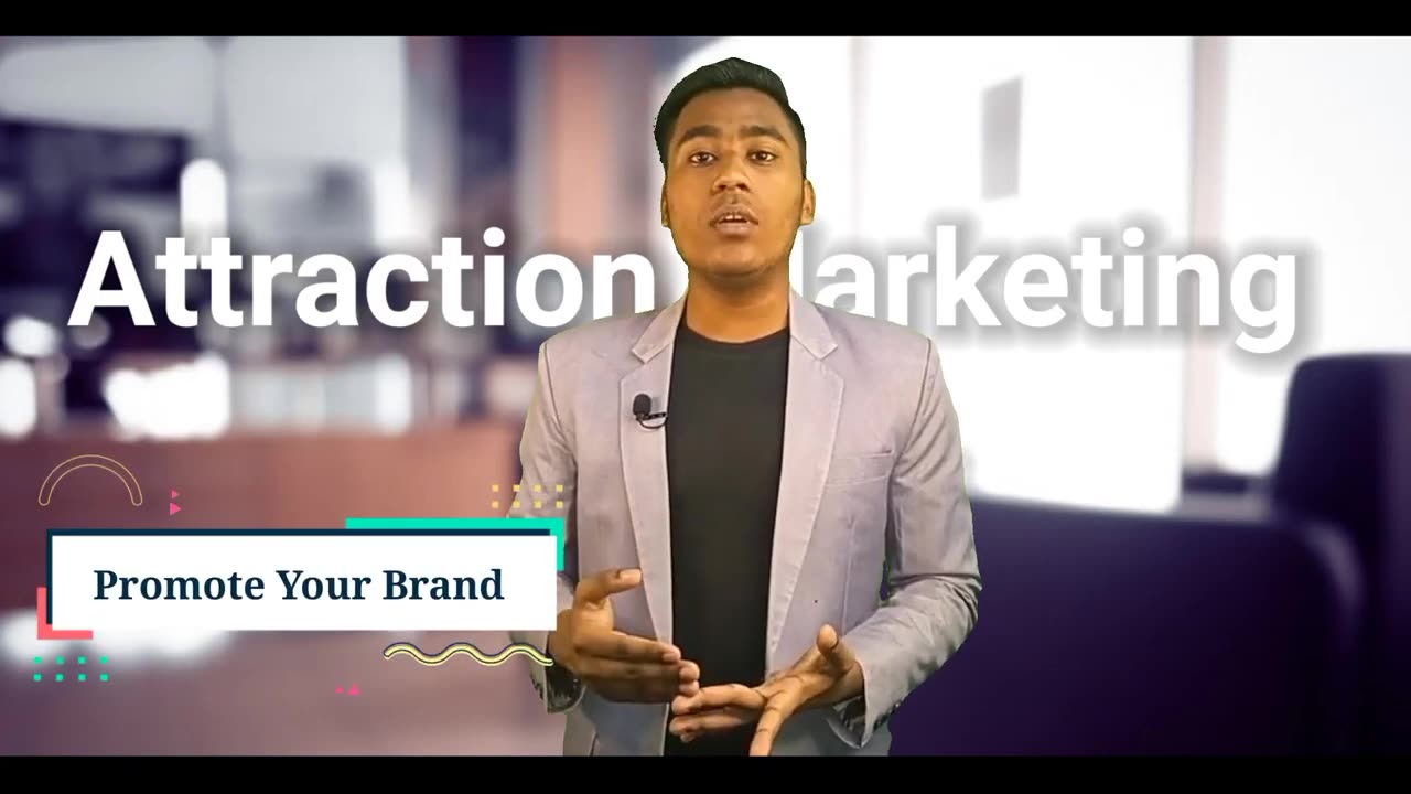 Attraction marketing Introduction 1