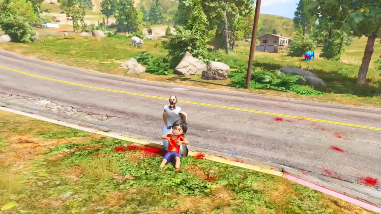 Gta 5: Granny