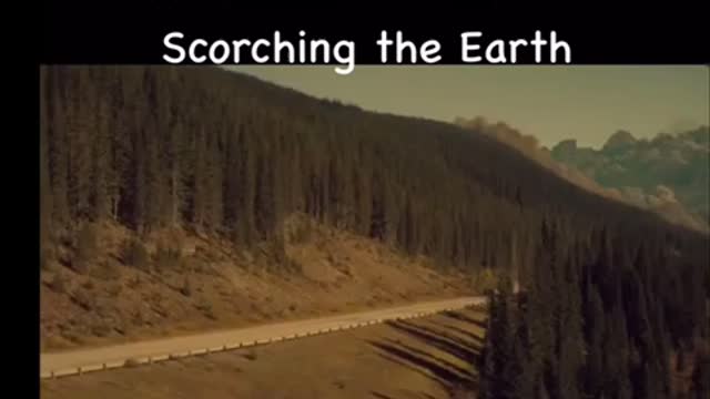 Scorched earth Biden