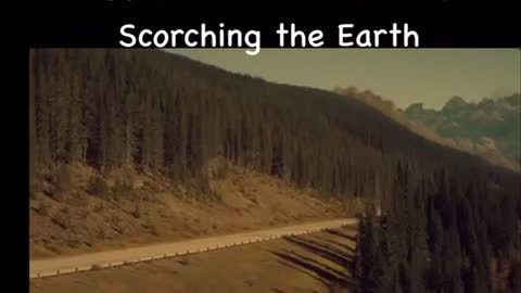 Scorched earth Biden