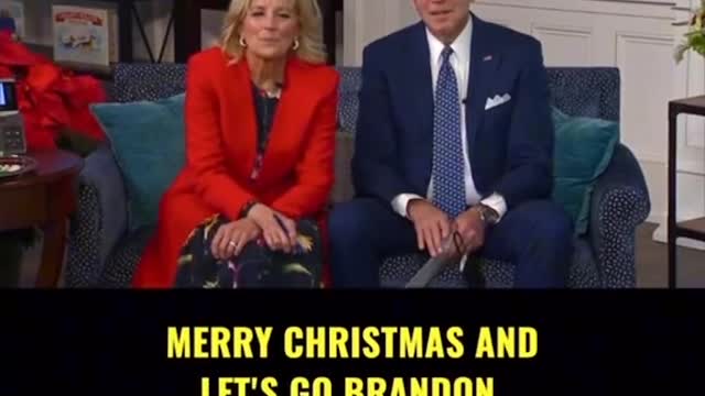 Let's Go Brandon Says Sleepy Joe