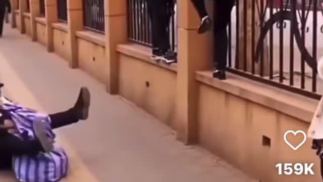 The Ol Shake the bag trick