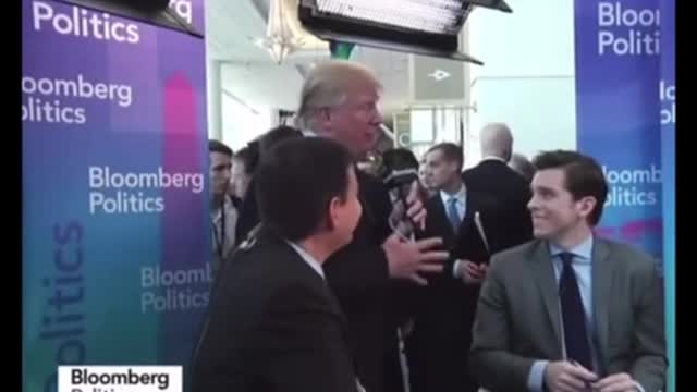 Trump brings up Epstein's Island when asked about Bill Clinton