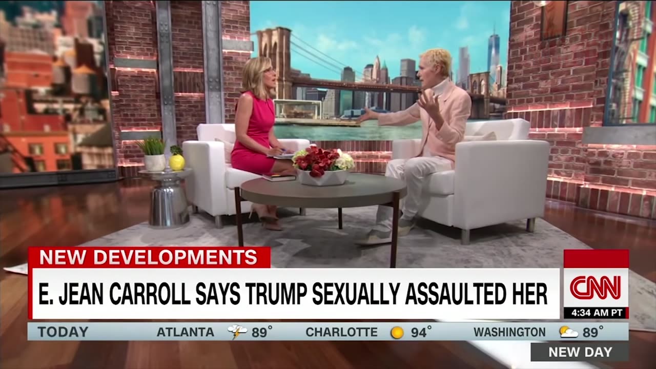 Trump Rape Accuser's Weird TV Interviews | Rape Is Sexy | Matt Walsh & Michael Knowles