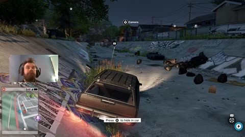 Watch Dogs 2 Commentary CAM ON #9