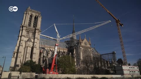 La "Dama" de París recobra su esplendor tras intensa restauración.