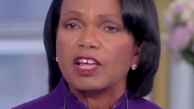 Condaleeza Rice Puts Down Idiot Morning Talk Show Host