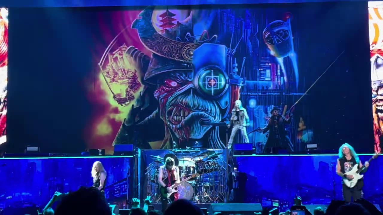 Iron Maiden Live in Québec
