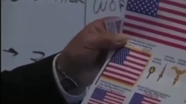USA 🇺🇸 FLAG Truths ~ How to recognize the clues🧐