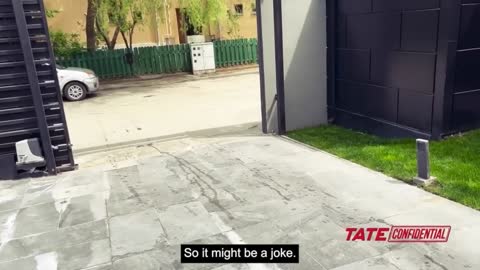 Tristan Tate Can Crush a Grapefruit with his Mind