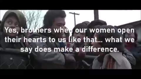Support your women Brothers