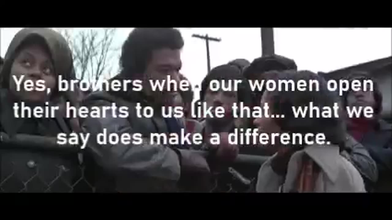 Support your women Brothers