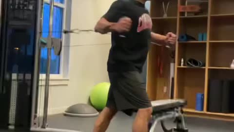 Hotel Gym Workout | Shredded Dad