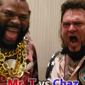 Two Champs Collide.......at Golf lol! Want to See a 1v1 Golf Match with Special Pro Wrestling Rules?