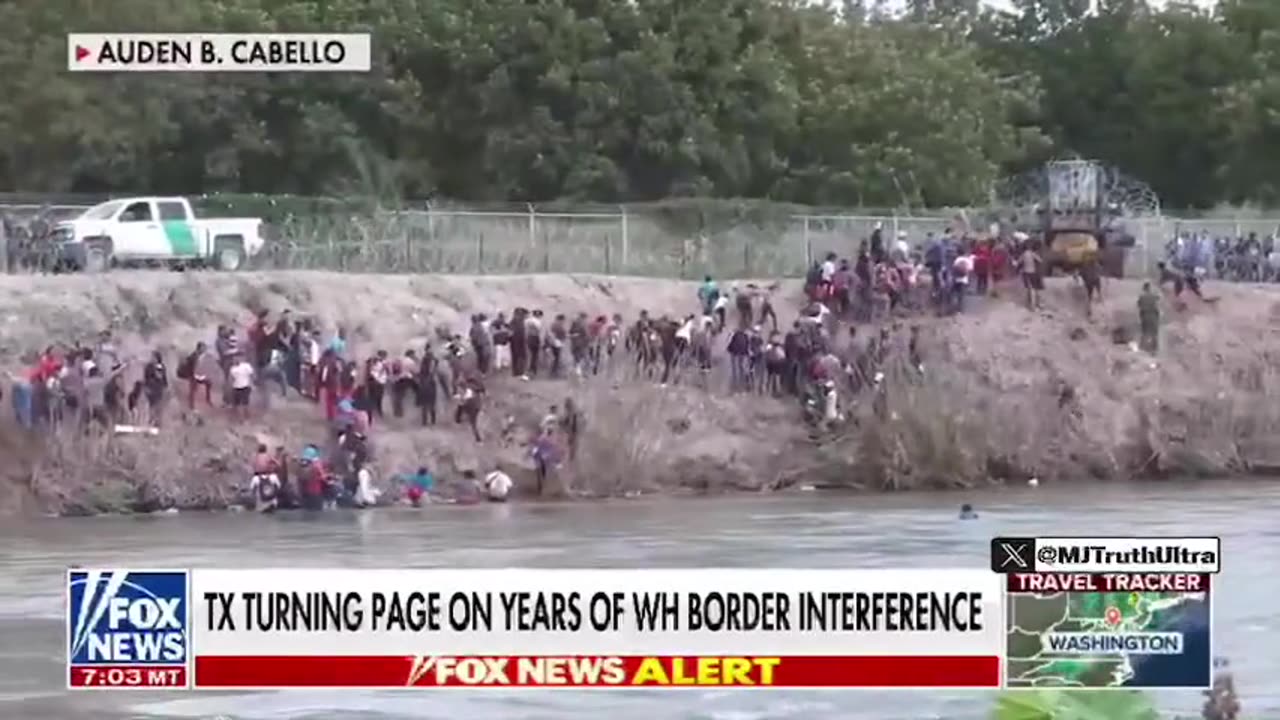 MASSIVE Migrant Caravan Arrives At Our Southern Border