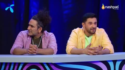 Nausheen Shah Embarrassed in Show | I Don't Know Presented by Telenor 4G | Syed Shafaat Ali