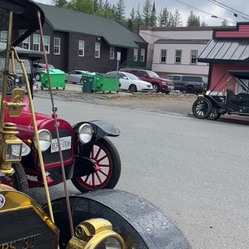Antiques Cars - Republic, WA