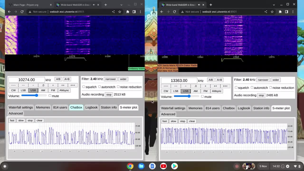 E11 Oblique 05/11/2022 1430 UTC 13363kHz
