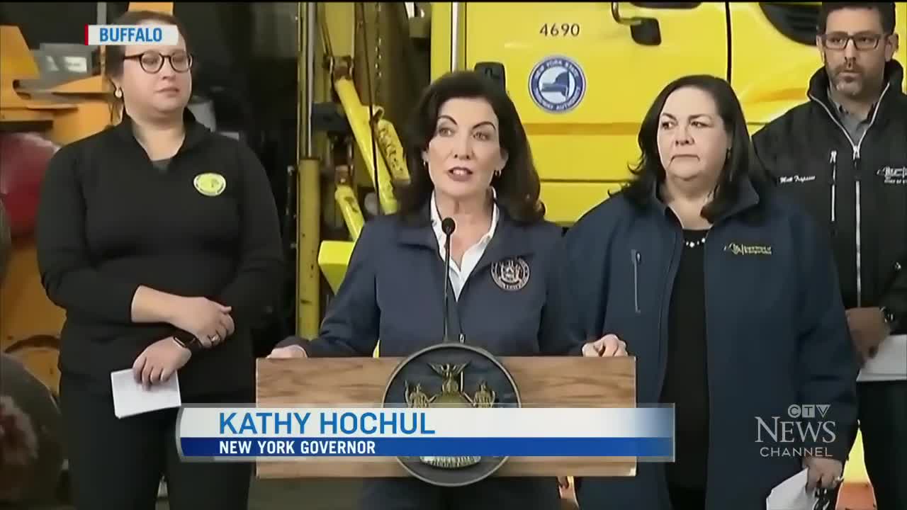 CTV National News: Snowstorm hitting Niagara