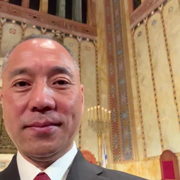 20220510文贵先生GETTR¹：为新中国联邦人和伟大的犹太民族和乌克兰前线的战友们和所有爆料革命的战友的家人祈福