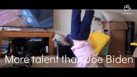 More talent than Joe Biden meme