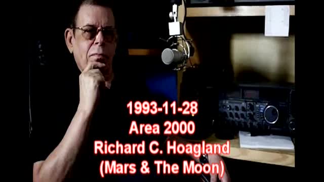 Art Bell - Area 2000 1993-11-28 Richard C. Hoagland (Mars & The Moon)