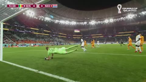 Match Highlights - Senegal 0-2 Netherlands - FIFA World Cup Qatar 2022 | JioCinema & Sports18