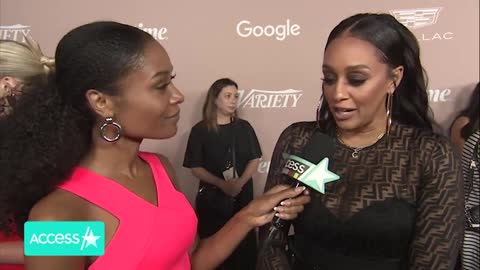 Tia Mowry Is Focusing On Setting Boundaries 'I'm Just Now Learning'