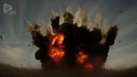 Iran : Propaganda Footage of 'KhaybarShekan' Missile Test