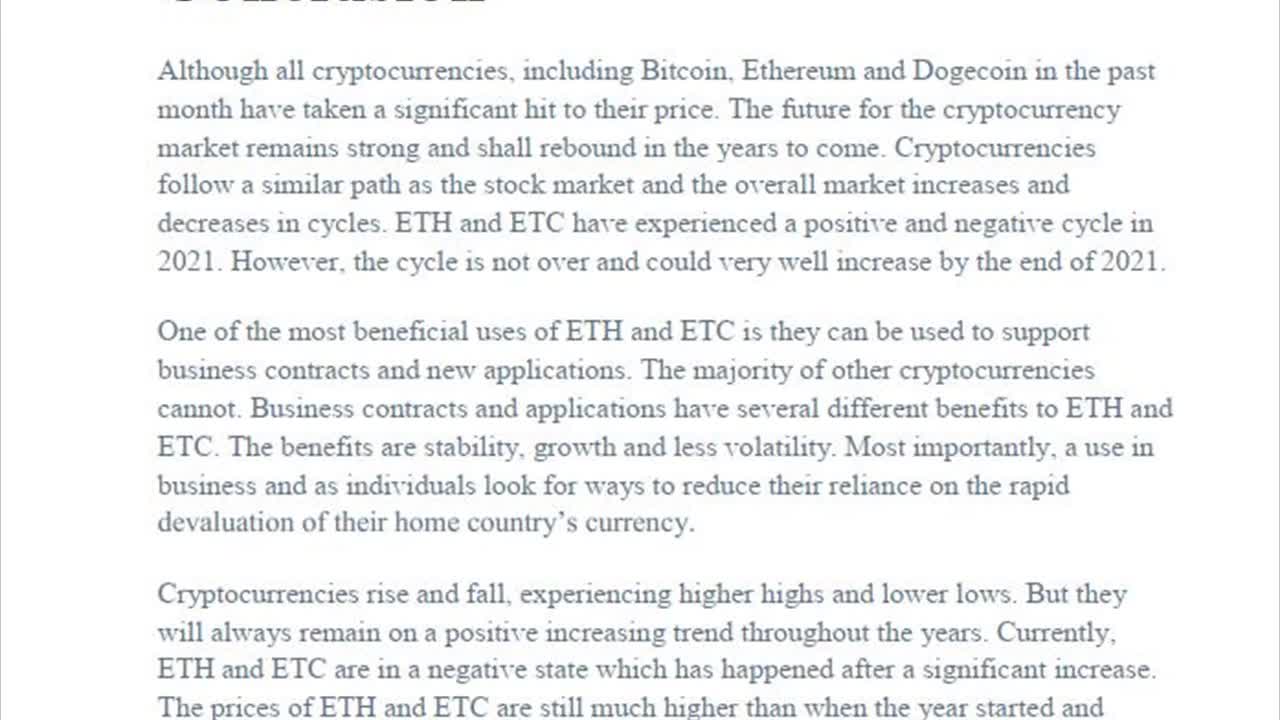 Ethereum Classic & Ethereum Price Prediction in 2021 2025 2030 - Bexplus Exchange Blog