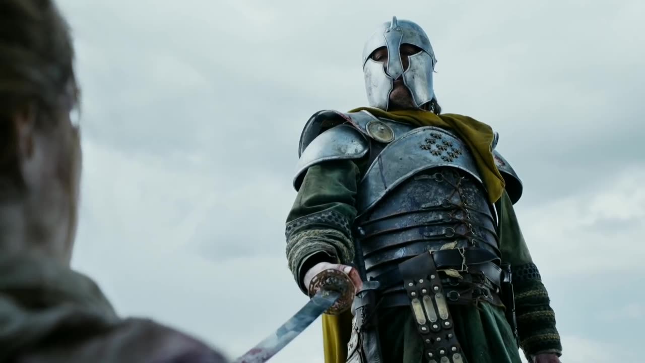 The Wheel of Time - episode 7 - Aiel Fight Scene [FHD]