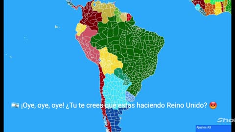 Reino Unido le quita territorio a Argentina | Argentina VS Reino Unido | Parte 1