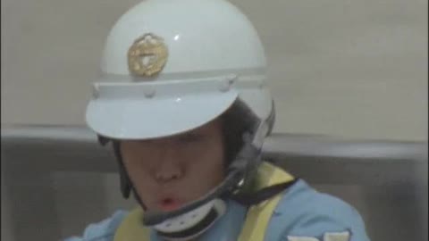 Car Chases in Western Police (Seibu Keisatsu, S1E55) - 1980