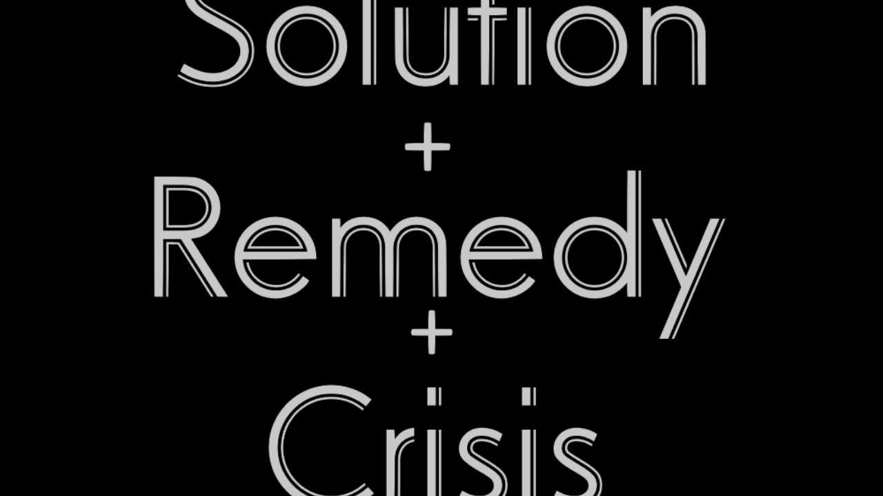 Katlina Kliewer - Solution + Remedy + Crisis