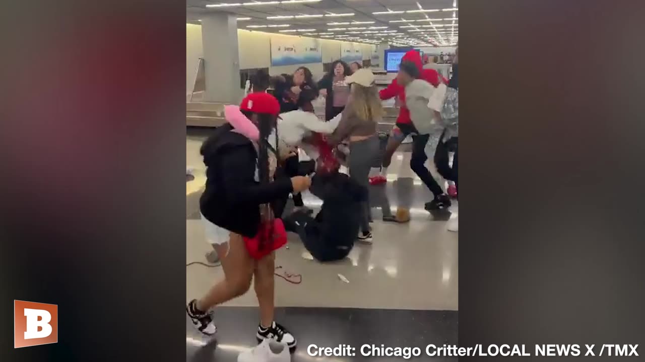 Brawl Breaks Out at Chicago O'Hare International Airport