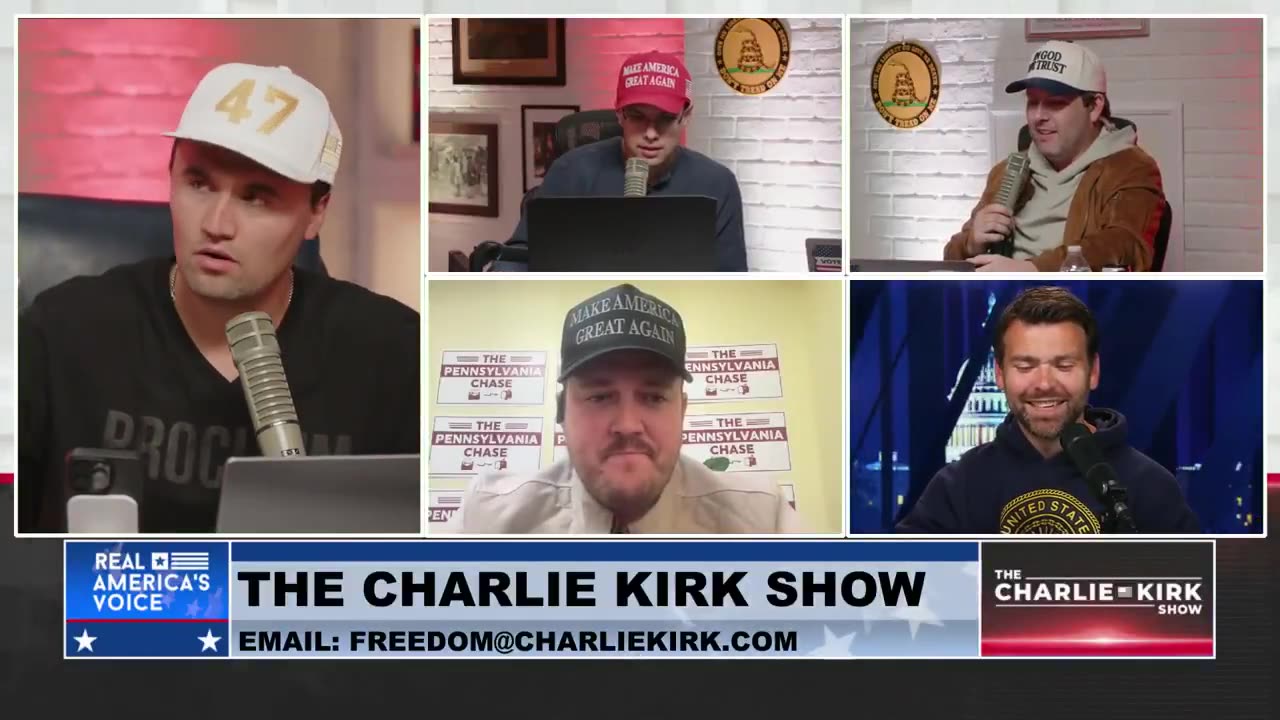 Charlie Kirk Show reacts to 7pm ballot dump in Maricopa County on Thursday