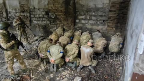 Avdiivka direction. Fifteen Ukrainian servicemen surrendered.