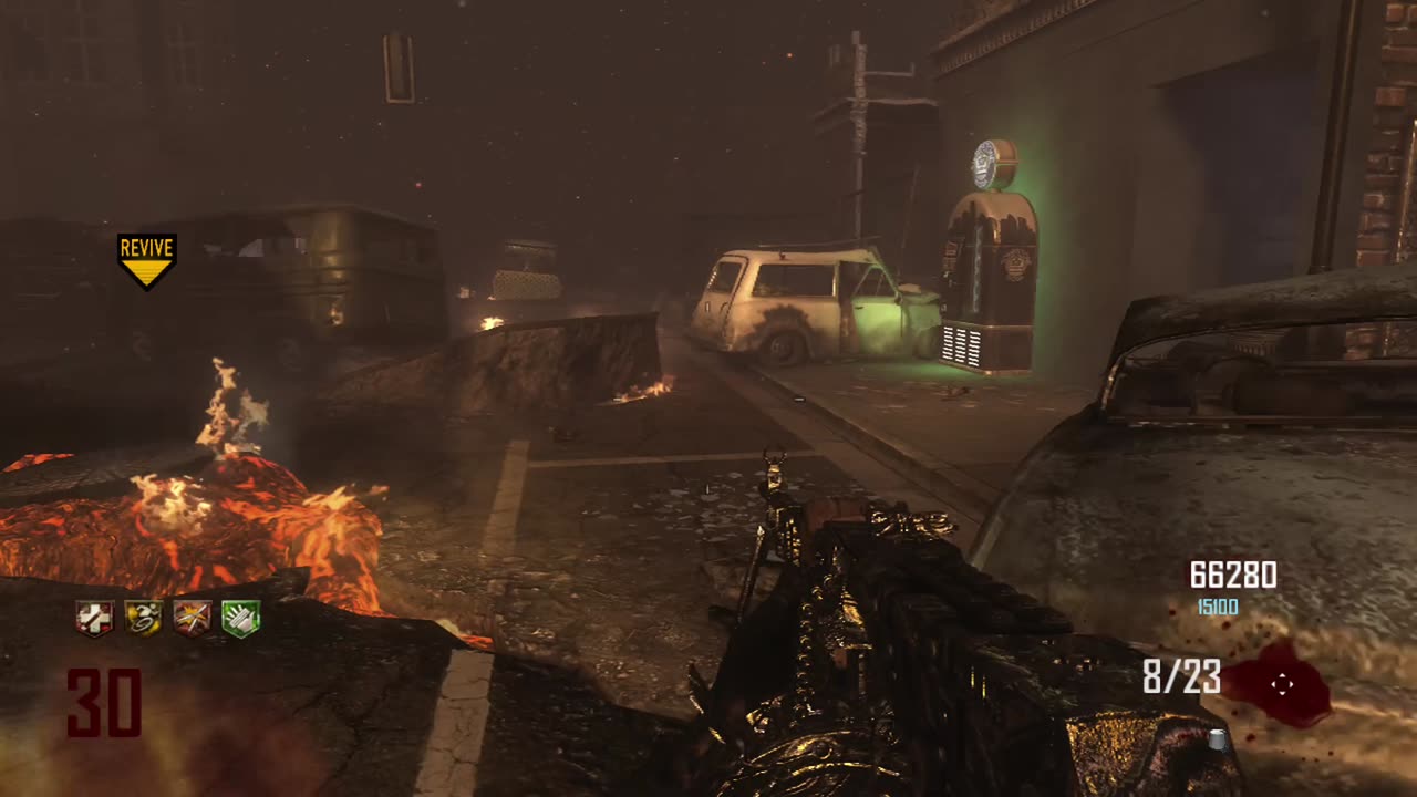 COD: Black Ops 2 - Getting to and Completing Round 30 on Town (also round 33 highlights)