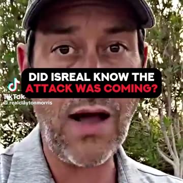 Did Israel Know the Attack Was Coming?