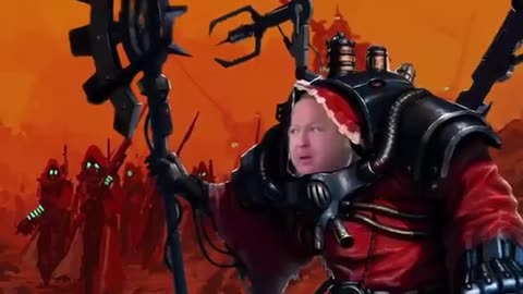 Adeptus mechanicus 🤖 wants you to merge with AI, Alex Jones, Warhammer 40K