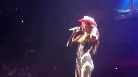 Dua lipa live concert in South America