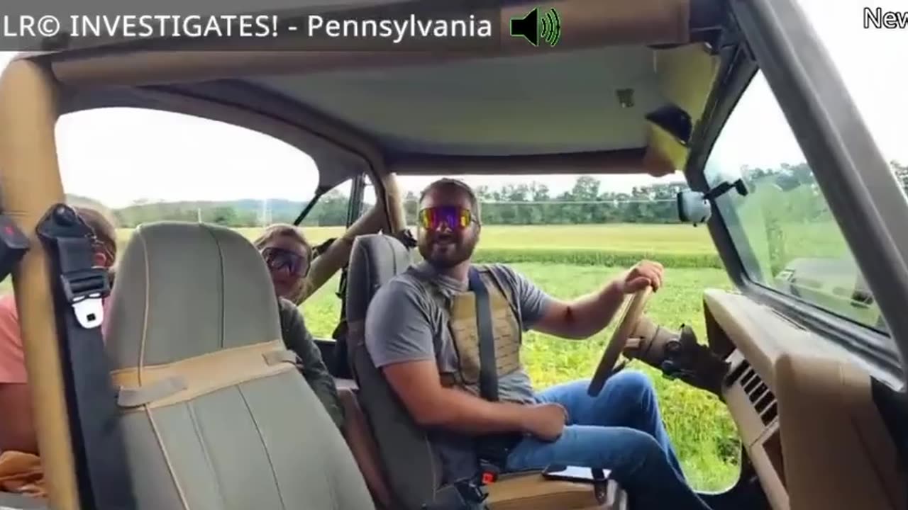 PA residents are loading up long rifles and kit and patrolling for illegal alien murderer.